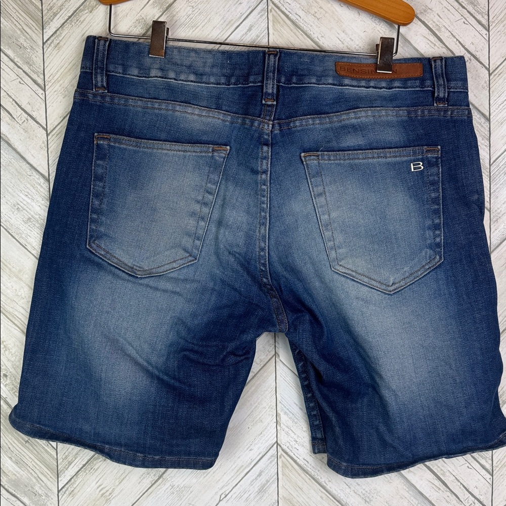 BENSIMON Steven jean shorts - Picture 4 of 12